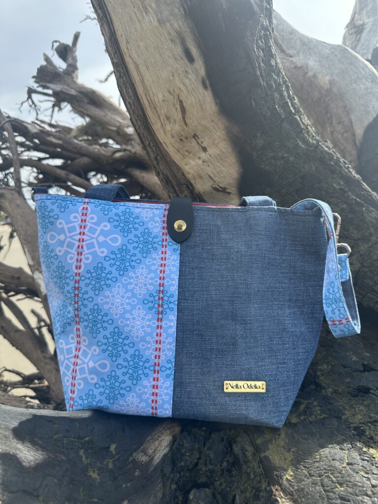 Dalit Mini Tote – From Dusun Roots to Modern Living