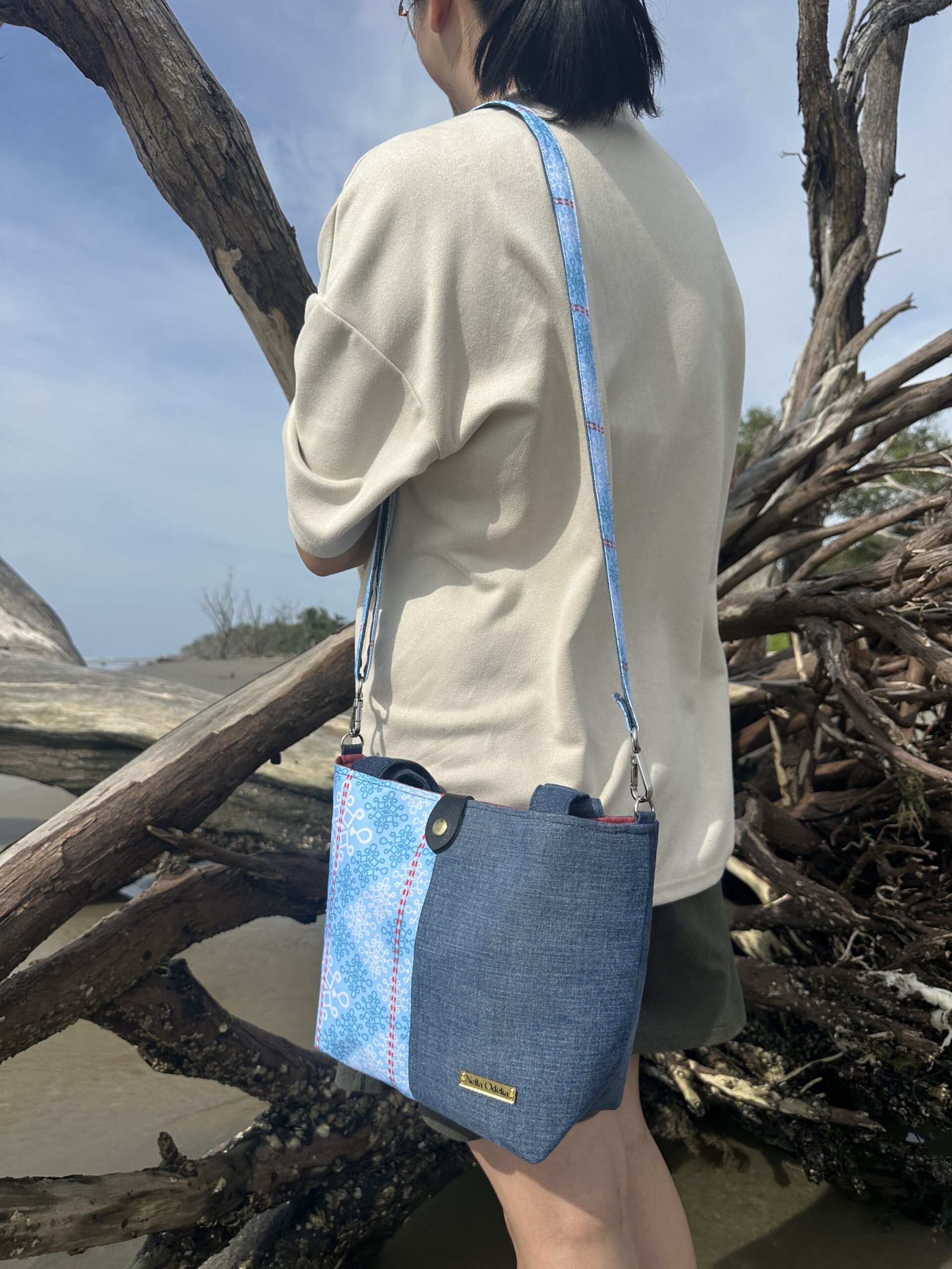 Dalit Mini Tote – From Dusun Roots to Modern Living - Image 2